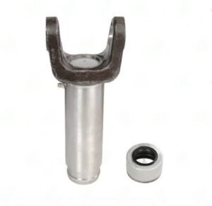 3103-162 driveshaft part image - 3103-162 – Slip Yoke – 1.375" Splines Dia – 16 Splines – Center U Joint To End 7.875