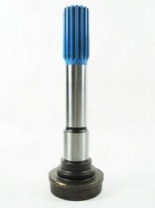 2-53-711 driveshaft part image - 2-53-711 – Stub & Midship Shaft – 15/16 x 1.375 Splines – Bearing Dia 1.378