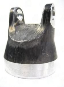 3326-501A driveshaft part image - 3326-501A – Weld Yokes – 1330 Series – Butt Dia 4.888" – Tube Dia Wall 5.000X0.063