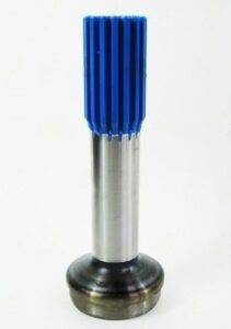 2-40-1711 driveshaft part image - 2-40-1711 – Stub & Midship Shaft – 16 X 1.375 Splines – 2.500" Tube Dia