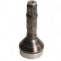 1442-242 driveshaft part image - 1442-242 – Stub & Midship Shaft – 24 X 0.767 Splines – Butt Dia 1.875" – Tube Dia Wall