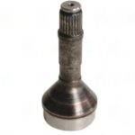 1442-242 driveshaft part image - 1442-242 – Stub & Midship Shaft – 24 X 0.767 Splines – Butt Dia 1.875" – Tube Dia Wall