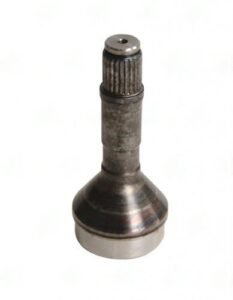 1442-242 driveshaft part image - 1442-242 – Stub & Midship Shaft – 24 X 0.767 Splines – Butt Dia 1.875" – Tube Dia Wall