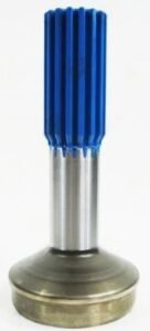 3-40-1571 driveshaft part image - 3-40-1571 – Stub & Midship Shaft – 16 x 1.562 Splines – 3.500" Tube Dia