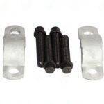 4870-20 driveshaft part image - 4870-20 – Strap Kit – Bolt Length 1.5" – Bolt Torque 25-30 ft-lb – Center To Center 1.925