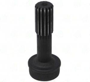 1442-20 driveshaft part image - 1442-20 – Stub & Midship Shaft – 16 X 1.063 Splines – Butt Dia 1.875" – Tube Dia 2.000