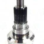 1253-261 driveshaft part image - 1253-261 – Stub & Midship Shaft – 26 x 1.115 Splines – Butt Dia 2.375