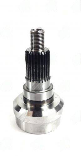1253-261 driveshaft part image - 1253-261 – Stub & Midship Shaft – 26 x 1.115 Splines – Butt Dia 2.375