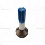 3-40-1101 driveshaft part image - 3-40-1101 – Stub & Midship Shaft – 16 x 1.500 Splines – 3.000" Tube Dia