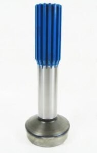 3-40-1421 driveshaft part image - 3-40-1421 – Stub & Midship Shaft – 16 x 1.500 Splines – Butt Dia 2.844" – Tube Dia 3.000