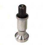 1340-21 driveshaft part image - 1340-21 – Stub & Midship Shaft – 20 X 1.310 Splines – Butt Dia 2.435" – Tube Dia Wall