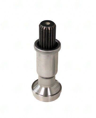 1340-21 driveshaft part image - 1340-21 – Stub & Midship Shaft – 20 X 1.310 Splines – Butt Dia 2.435" – Tube Dia Wall