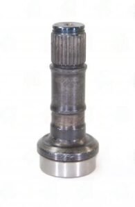2542-201 driveshaft part image - 2542-201 – Stub & Midship Shaft – 25 X 1.058 Splines – Butt Dia 1.844" – Tube Dia Wall