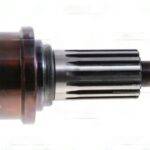 6.5-53-51 driveshaft part image - 6.5-53-51 – Stub & Midship Shaft – 16 X 2.350 Splines – Bearing Dia 2.362" – End To Weld