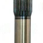 1340-20 driveshaft part image - 1340-20 – Stub & Midship Shaft – 20 X 1.310 Splines – Butt Dia 2.435" – End To Weld 7.500