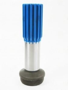 2-40-1031 driveshaft part image - 2-40-1031 – Stub & Midship Shaft – 16 X 1.375 Splines – Butt Dia 1.844" – Tube Dia 2.000