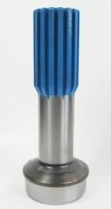 6-40-541 driveshaft part image - 6-40-541 – Stub & Midship Shaft – 16 X 2.500 Splines – Butt Dia 3.734