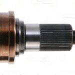 6.5-53-171 driveshaft part image - 6.5-53-171 – Stub & Midship Shaft – 46 X 2.350 Splines – Bearing Dia 2.362