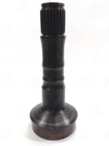 2542-251 driveshaft part image - 2542-251 – Stub & Midship Shaft – 25 X 1.058 Splines – Butt Dia 2.344" – Tube Dia Wall