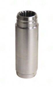 3133-161 driveshaft part image - 3133-161 – Splined Sleeves & Slip Assemblies – 1.375" Splines dia – 15/16 Splines – Butt