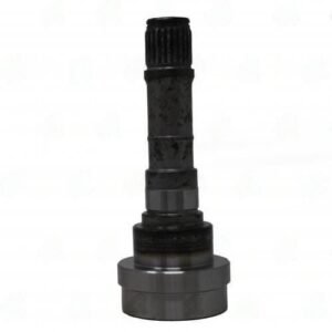 3653-252 driveshaft part image - 3653-252 – Stub & Midship Shaft – 24 x 0.972 Splines – Bearing Dia 1.181" – End To Weld