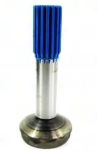 2-40-1521 driveshaft part image - 2-40-1521 – Stub & Midship Shaft – 16 X 1.375 Splines – Butt Dia 2.844" – Tube Dia 3.000