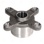 3526-4120 driveshaft part image - 3526-4120 – Tri & Quad Prongs – Bolt Circle Dia 120MM – Butt Dia 2.844