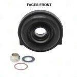 1280-40 driveshaft part image - 1280-40 – Center Support Bearing – 1.181" ID – 2.500" Center Bearing To Base