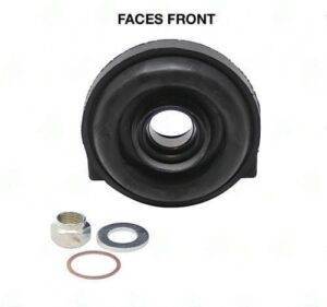 1280-40 driveshaft part image - 1280-40 – Center Support Bearing – 1.181" ID – 2.500" Center Bearing To Base