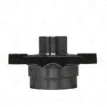 2726-257 driveshaft part image - 2726-257 – Tri & Quad Prongs – Bolt Circle Dia 96MM – Butt Dia 2.344