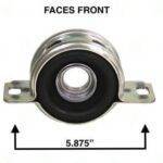 2380-20 driveshaft part image - 2380-20 – Center Support Bearing – 1.181" ID – 1.000" Center Bearing To Base