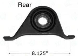 2880-55 driveshaft part image - 2880-55 – Center Support Bearing – Mercedes Application – 1.181" ID