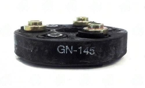 GN-145 driveshaft part image - GN-145 – Rubber Flex Disc – Mercedes Application – Bolt Circle Dia 80MM – Disc Width 29/40MM GN-145 driveshaft part image - GN-145 – Rubber Flex Disc – Mercedes Application – Bolt Circle Dia 80MM – Disc Width 29/40MM