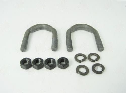 2-94-58X driveshaft part image - 2-94-58X – U Bolt Kit – Thread Dia .312-18 – 3RL special (GM) Series