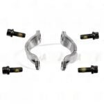 1-2022 driveshaft part image - 1-2022 – Strap Kit – Bolt Length 594" – Bolt Torque 15 ft-lb – Center To Center 1.594