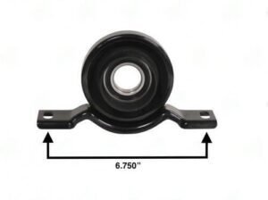 3680-20 driveshaft part image - 3680-20 – Center Support Bearing – 1.181" ID – 1.750" Center Bearing To Base