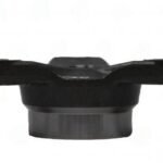 3126-115 driveshaft part image - 3126-115 – Tri & Quad Prongs – Bolt Circle Dia 115MM – Butt Dia 2.344