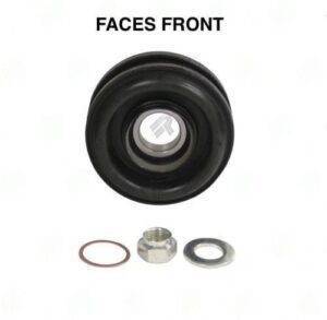 1280-30 driveshaft part image - 1280-30 – Center Support Bearing – 1.181" ID – 2.170" Center Bearing To Base