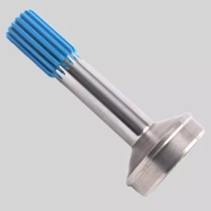 3-40-1561 driveshaft part image - 3-40-1561 – Stub & Midship Shaft – 16 x 1.500 Splines – 3.500" Tube Dia