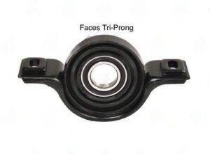 2880-43 driveshaft part image - 2880-43 – Center Support Bearing – 1.181" ID – 375" Center Bearing To Base