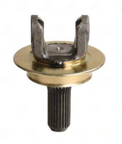 1182-242 driveshaft part image - 1182-242 – Yoke Shafts – 9951-22 Series – 972" Splines Dia – 24 Spline