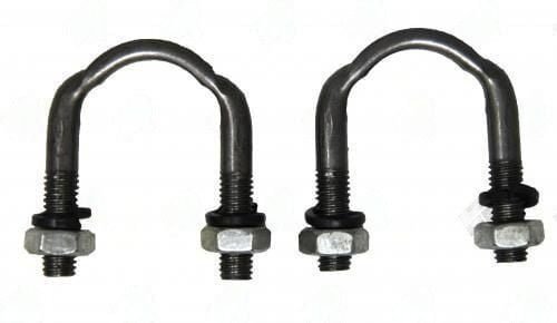 3R94-10 driveshaft part image - 3R94-10 – U Bolt Kits – 2 1/8" Tall – .312-18 Thread Dia