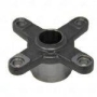 2826-4120 driveshaft part image - 2826-4120 – Tri & Quad Prongs – Bolt Circle Dia 120MM – Bolt Hole Dia 12MM – Butt Dia 2.344