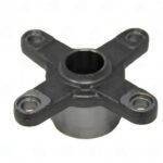 2826-4120 driveshaft part image - 2826-4120 – Tri & Quad Prongs – Bolt Circle Dia 120MM – Bolt Hole Dia 12MM – Butt Dia 2.344
