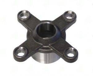 2826-4110 driveshaft part image - 2826-4110 – Tri & Quad Prongs – Bolt Circle Dia 110MM – Butt Dia 2.344