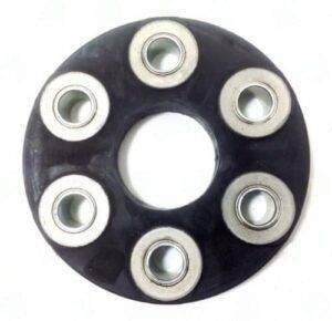GN-120 driveshaft part image - GN-120 – Rubber Flex Disc – Mercedes Application – Bolt Circle Dia 90MM – Disc Width 23MM