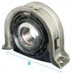210121-1X driveshaft part image - 210121-1X – Center Support Bearing – 1.968" ID – 2.780" Center Bearing To Base