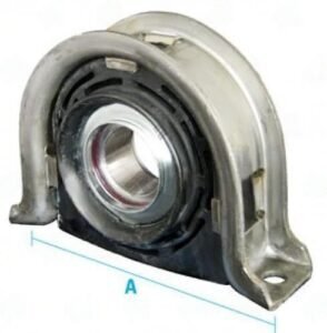 210121-1X driveshaft part image - 210121-1X – Center Support Bearing – 1.968" ID – 2.780" Center Bearing To Base