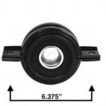 1680-30 driveshaft part image - 1680-30 – Center Support Bearing – 1.181" ID – 6.375" Ctr To Ctr Of Mount Hole