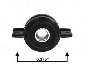 1680-30 driveshaft part image - 1680-30 – Center Support Bearing – 1.181" ID – 6.375" Ctr To Ctr Of Mount Hole